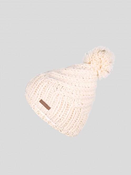 Fundango GLEN Beanie for women in white 2