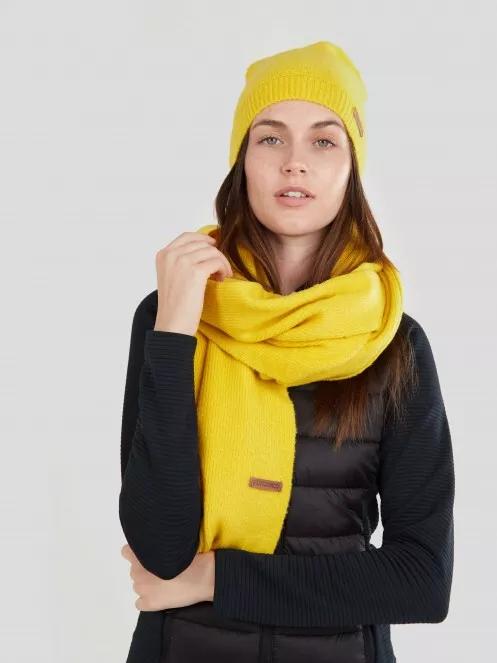 Fundango NARA Scarf for women in yellow 3