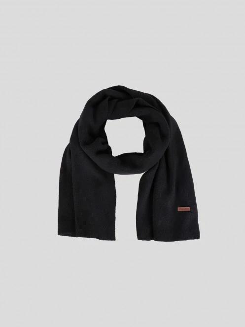 Fundango NARA Scarf for women in black 2