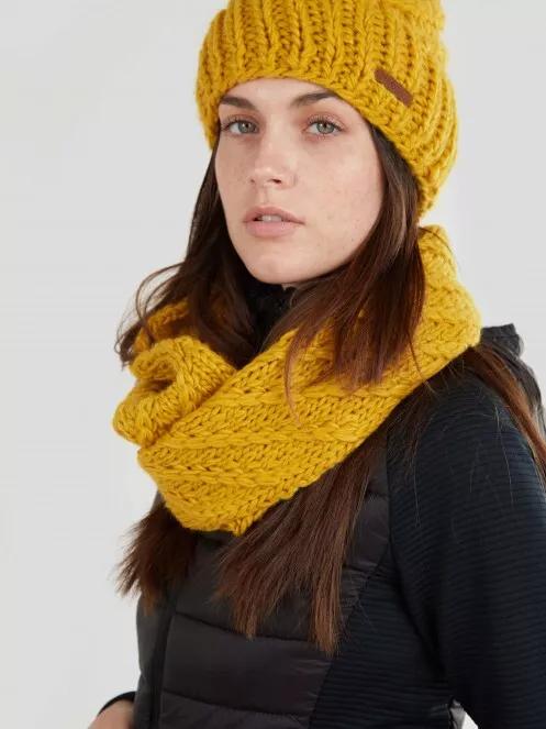Fundango GLEN Scarf for women in yellow 3