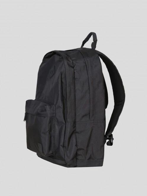 Fundango Plain Backpack in black 3