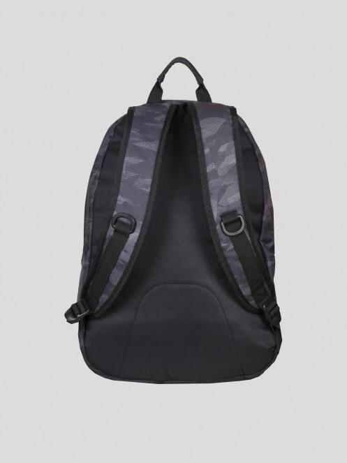 Fundango Plain Backpack in black 4
