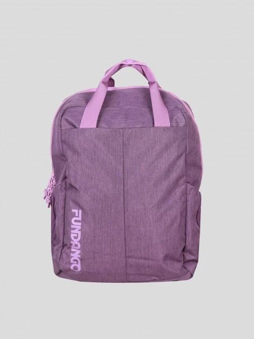 Fundango Nasca Backpack for women in purple 2