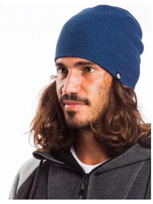 Fundango ANTARES Beanie for men in dark blue 2