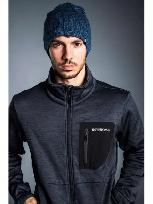 Fundango ANTARES Beanie for men in dark blue 3