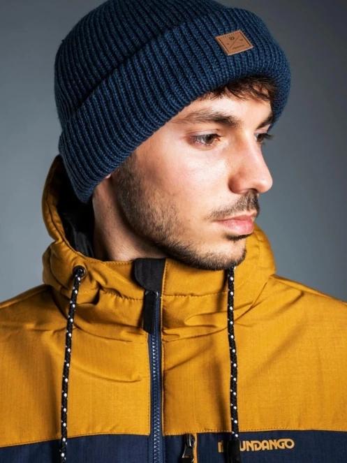 Fundango OWEN Beanie for men in blue 3