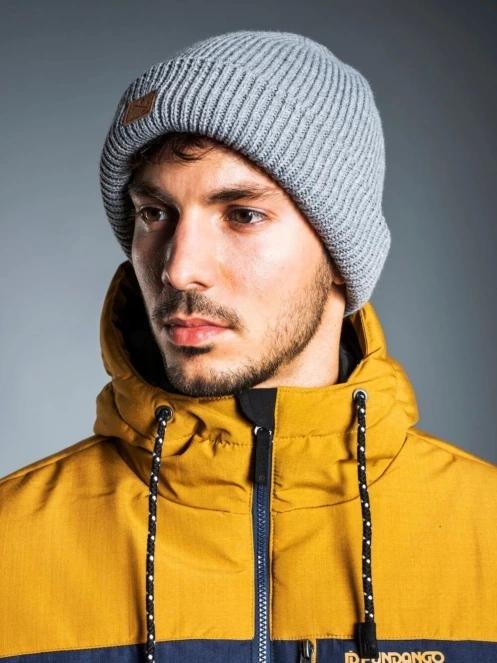 Fundango OWEN Beanie for men in grey 3