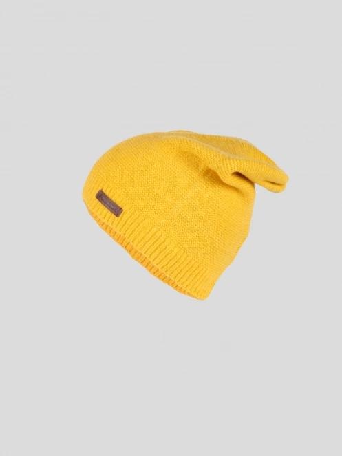 Fundango NARA Beanie for men in yellow 2