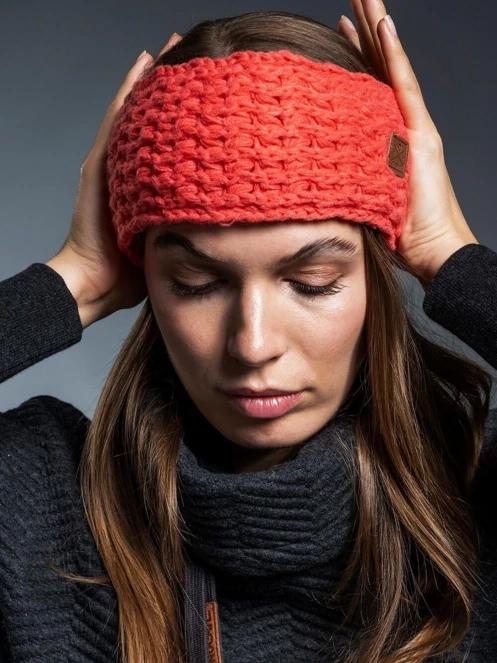 Fundango HOLLIS Head band for women in pink 3