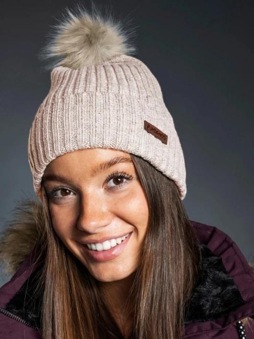 Fundango MERNA Beanie for women in white 3