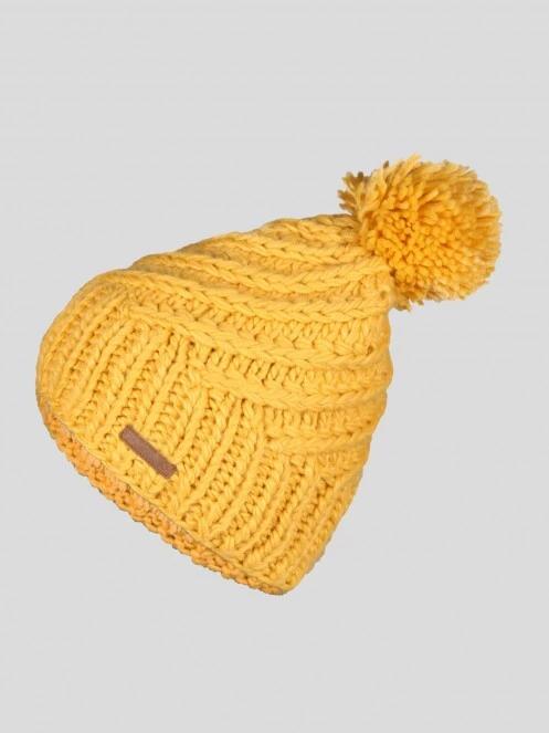Fundango GLEN Beanie for women in yellow 2