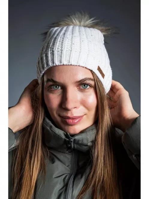 Fundango AQUILA Beanie women cap white Fundango