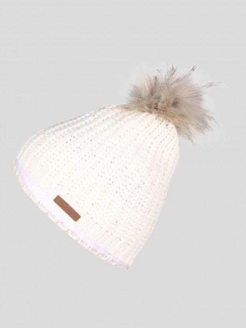 Fundango AQUILA Beanie for women in white 3