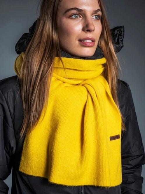Womens yellow scarf sale