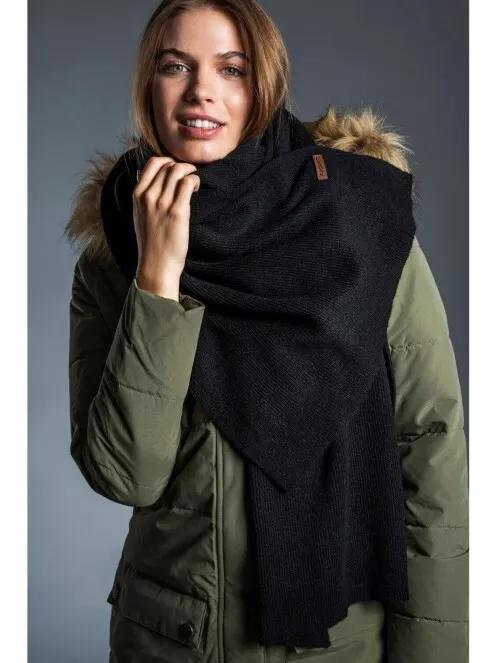 Fundango NARA Scarf for women in black 3