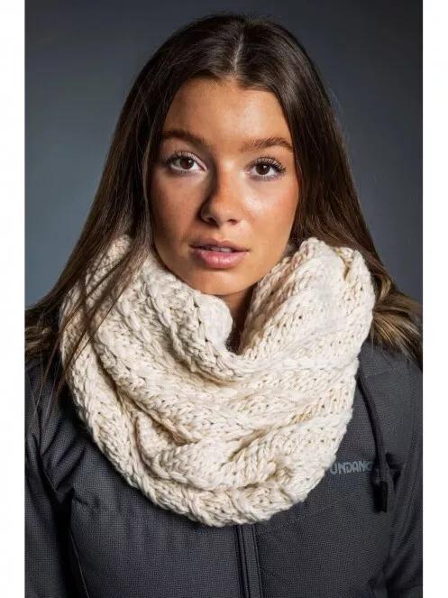 Fundango GLEN Scarf for women in white 3