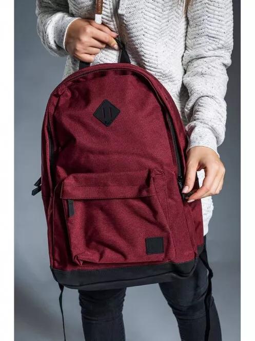 Fundango PLAIN Backpack backpack red Fundango