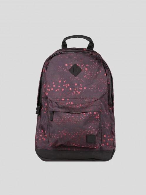 Fundango PLAIN Backpack for women in black 2
