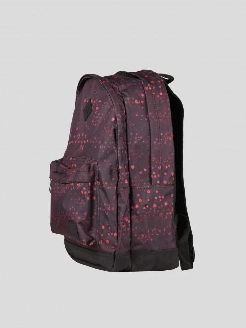 Fundango PLAIN Backpack for women in black 3