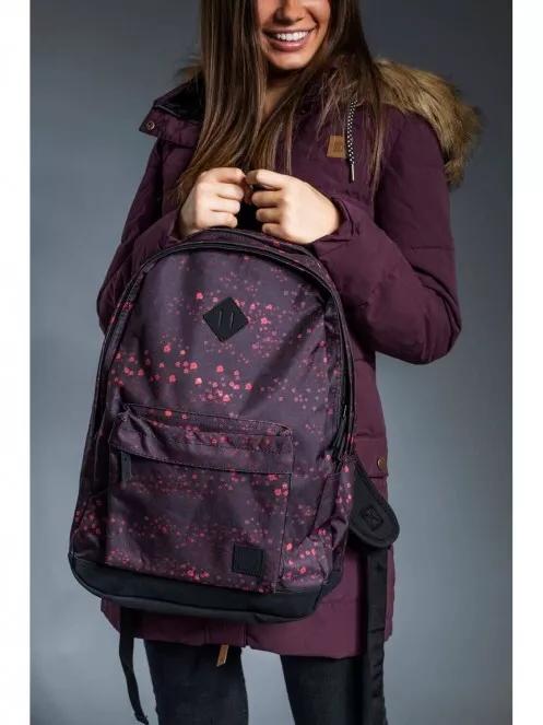 Fundango PLAIN Backpack for women in black 5