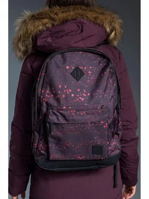 Fundango PLAIN Backpack for women in black 6