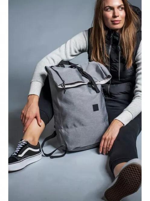Fundango DOWNTOWN Backpack in grey 5