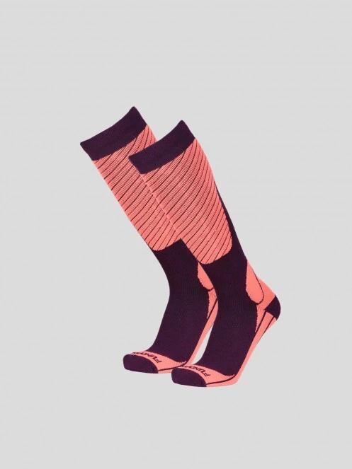 Fundango SKI Socks in purple 2