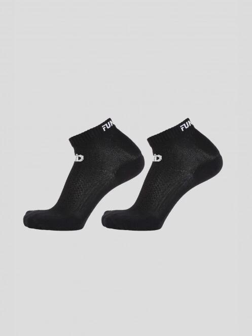 Fundango RUNNING Socks LOW in black 2