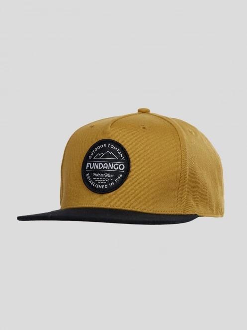 Fundango Acron Fullcap for men in yellow 2