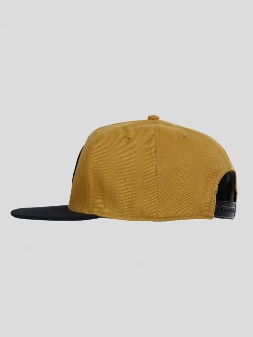 Fundango Acron Fullcap for men in yellow 3