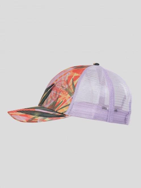 Fundango Amos Truck Driver Hat for women in purple 3