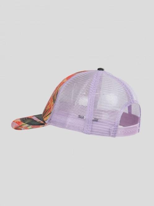 Fundango Amos Truck Driver Hat for women in purple 4