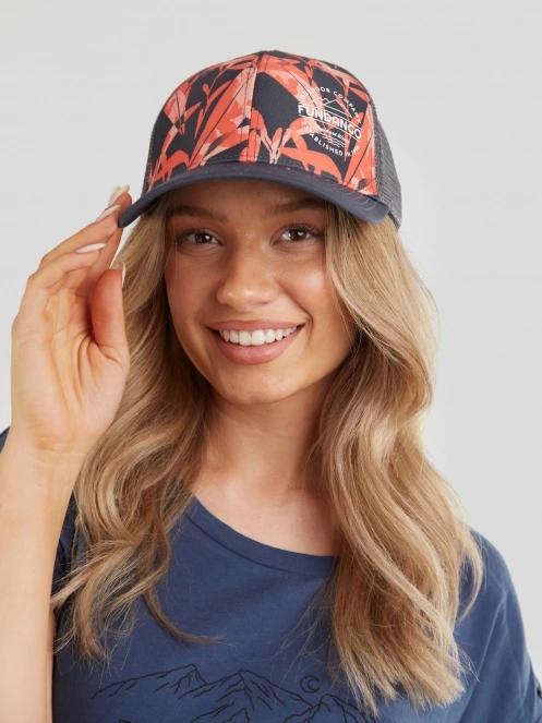 Fundango Amos Truck Driver Hat for women in dark blue 5