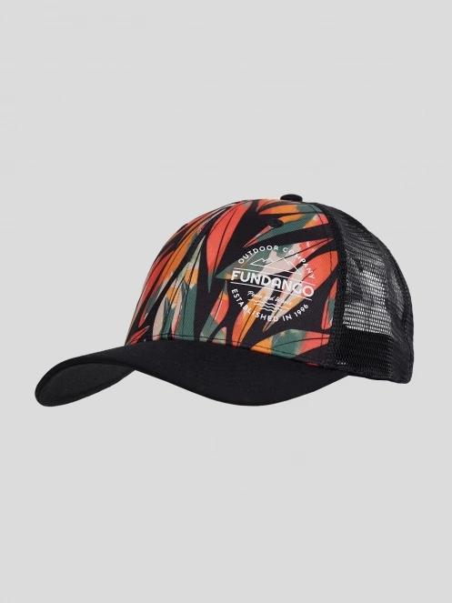 Fundango Amos Truck Driver Hat women baseball cap pink Fundango