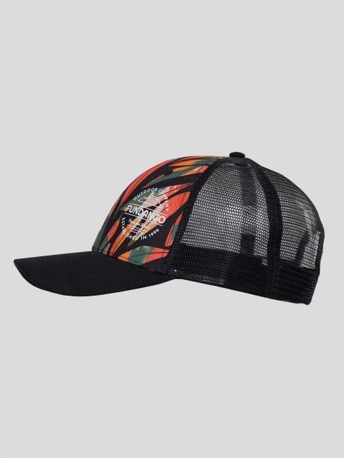 Fundango Amos Truck Driver Hat for women in pink 3