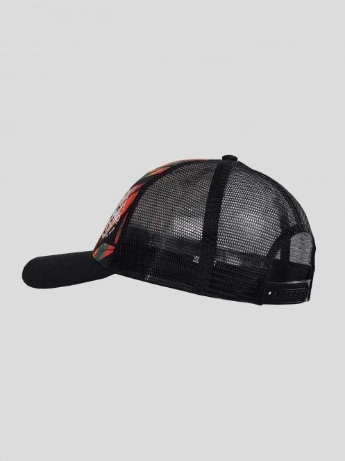 Fundango Amos Truck Driver Hat for women in pink 4