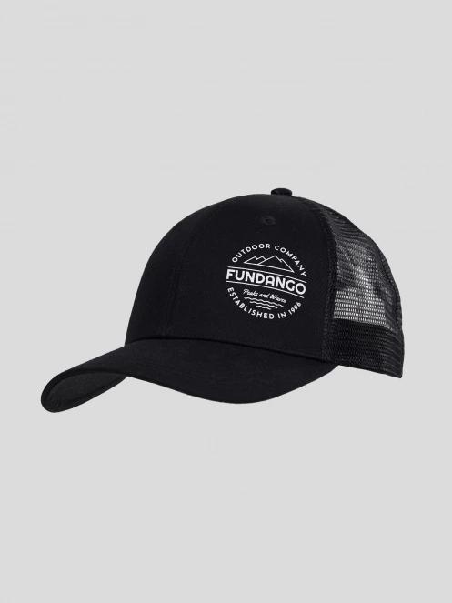 Fundango Amos Truck Driver Hat for women in black 2