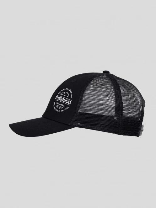 Fundango Amos Truck Driver Hat for women in black 3