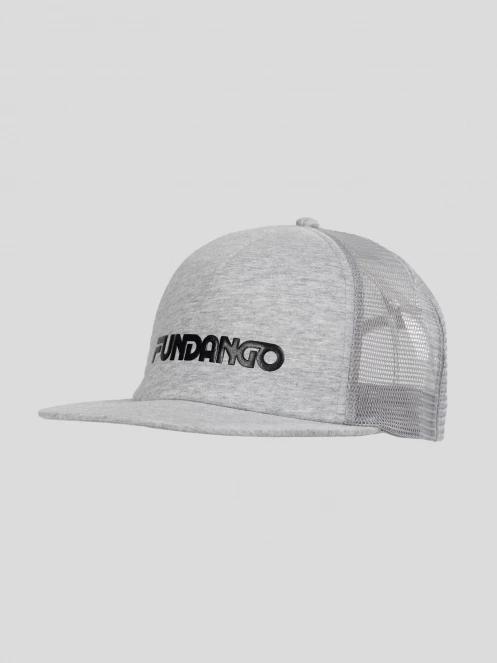 Fundango Nevis Snapback Trucker Hat for men in grey 2