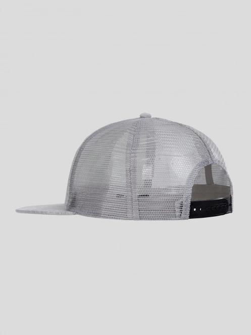 Fundango Nevis Snapback Trucker Hat for men in grey 4