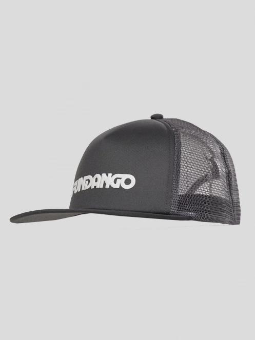 Fundango Nevis Snapback Trucker Hat for men in grey 2