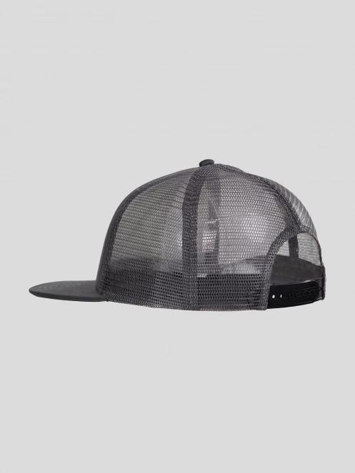Fundango Nevis Snapback Trucker Hat for men in grey 4