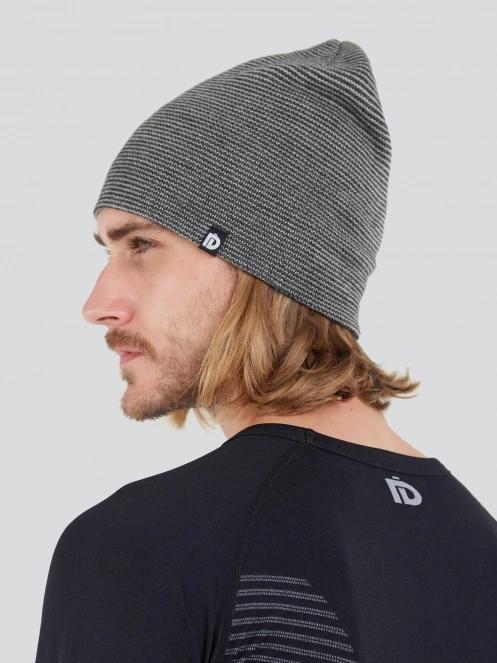 Fundango Antares Beanie for men in grey 3