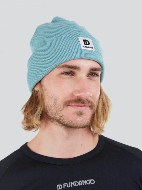 Fundango Kingdom Beanie for women in blue 3