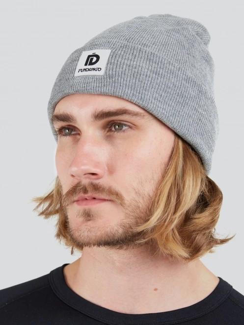 Fundango Kingdom Beanie for women in grey 3