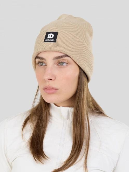 Fundango Kingdom Beanie in sand 3