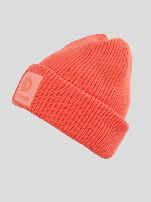 Fundango Elion Beanie for women in orange 2