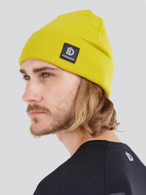 Fundango Nahu Beanie in yellow 4