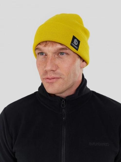 Fundango Nahu Beanie in yellow 4