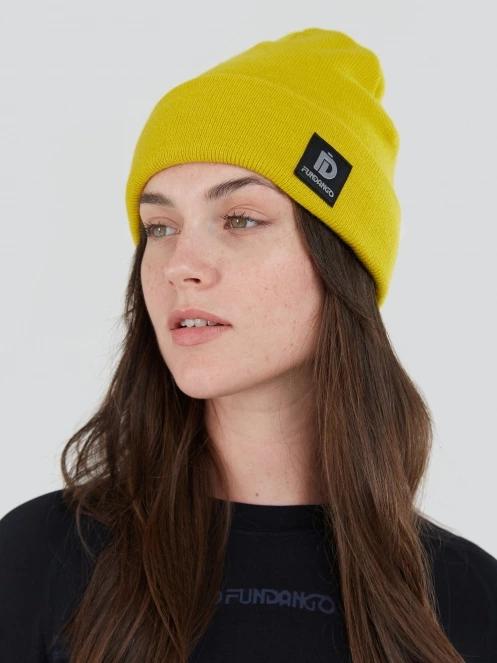 Fundango Nahu Beanie in yellow 4